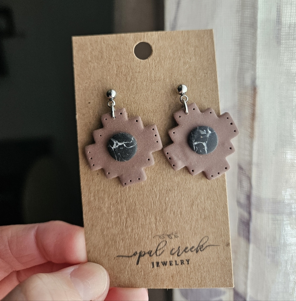 3/$20 Handmade Polymer Clay Earrings